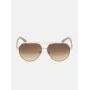 GUESS dameszonnebril GF00033-5932E Havana bruin Gradient vierkant 59mm