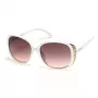 GUESS dames GF0382-5921F cat-eye zonnebril Havana bruin gradient