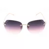 GUESS dames GF0384-28T bruine schildpad vlinderzonnebril, bruine gradientglazen, 61 mm