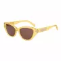 GUESS dames GO00020-5439B aviator zonnebril havanna bruin verloop 57 mm