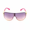 GUESS dameszonnebril GO00037-0032U cat-eye - zwart montuur, grijze verloopglazen, UV400