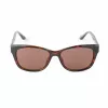 GUESS dames zonnebril GU00145-5452E cat-eye, havanna montuur, bruine gradientglazen, 54 mm