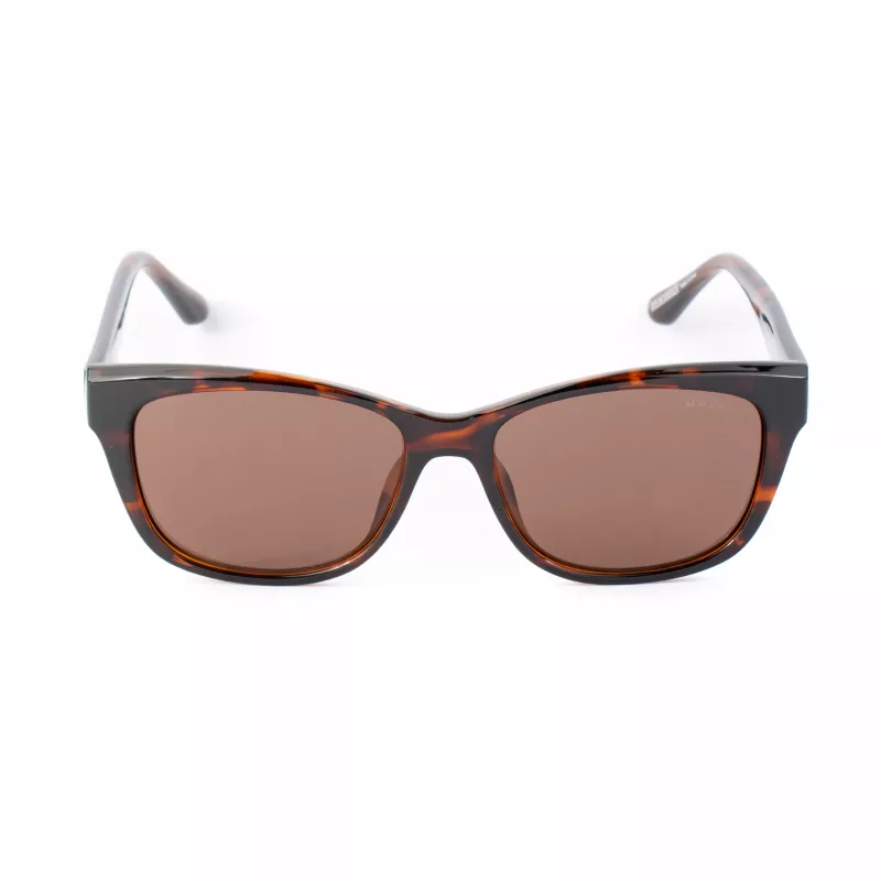 GUESS dames zonnebril GU00145-5452E cat-eye, havanna montuur, bruine gradientglazen, 54 mm