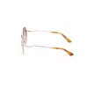 GUESS dameszonnebril GU7842S5833F, oversized vierkant model, havanna montuur, bruine gradientglazen, 58 mm