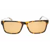 GUESS Dames rechthoekige acetaat zonnebril GU00074-53E Havana bruin verloop 55mm