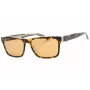 GUESS Dames rechthoekige acetaat zonnebril GU00074-53E Havana bruin verloop 55mm