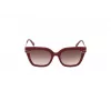GUESS dames zonnebril GF00015-5169T bruin Havana vierkant montuur