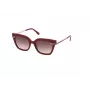GUESS dames zonnebril GF00015-5169T bruin Havana vierkant montuur