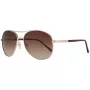 Guess Dames zonnebril GF0295-33F bruin Havana vlinder 60mm