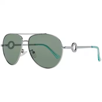 GUESS dameszonnebril GF0364-10X Havana bruin acetaat montuur bruine verloopglazen 59mm