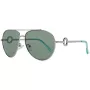 GUESS dameszonnebril GF0364-10X Havana bruin acetaat montuur bruine verloopglazen 59mm