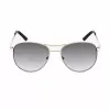 Guess Dameszonnebril GF0408-6132B Havana hoekig montuur bruin getinte glazen 61mm