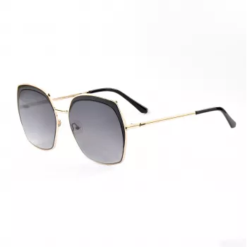 Guess Dameszonnebril GF0410-5932B Havana Bruin Acetaatmontuur Bruine Verloopglazen 59mm