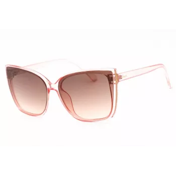 GUESS Dames zonnebril GF0412-72F vlindermodel acetaat montuur smoke gradient glazen