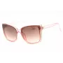 GUESS Dames zonnebril GF0412-72F vlindermodel acetaat montuur smoke gradient glazen