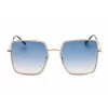 Guess dames zonnebril GF0419-28W havanna acetaat montuur bruine gradientglazen 58mm