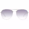 GUESS dames zonnebril GF6143-28B bruin Havana vlinder montuur 59mm