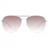 GUESS dameszonnebril GF6143-32F Havana vlinder montuur bruine verloopglazen 59mm