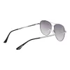 GUESS dames zonnebril GF6157-5810B Havana acetaat bruin gradient 58mm