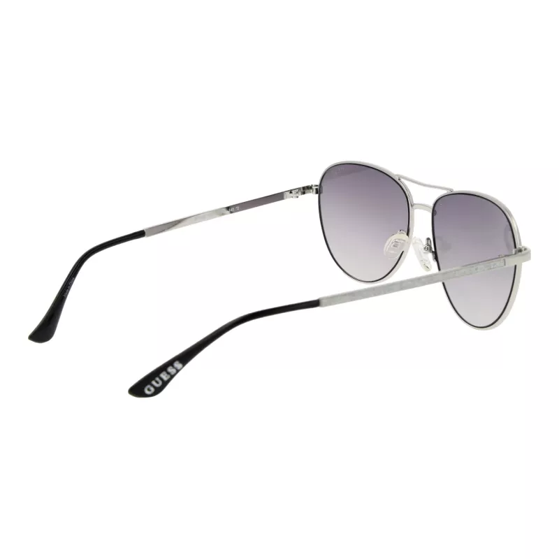 GUESS dames zonnebril GF6157-5810B Havana acetaat bruin gradient 58mm