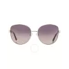 GUESS dameszonnebril GF6172-5932B havanna bruin gradient vlinder