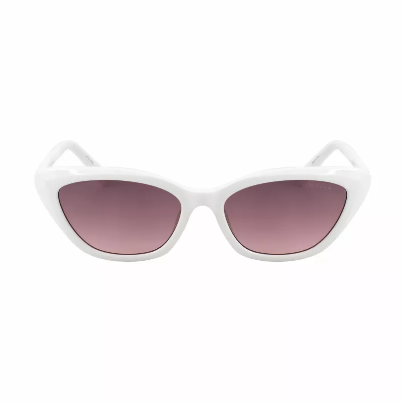 GUESS dameszonnebril GF6197-5525F havana brown gradient 55 mm