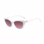 GUESS dameszonnebril GF6197-5525F havana brown gradient 55 mm