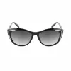 GUESS dameszonnebril GO00006-5601B Shiny Black Gradient Smoke 58mm