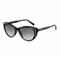 GUESS dameszonnebril GO00006-5601B Shiny Black Gradient Smoke 58mm