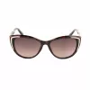 GUESS dames zonnebril GO00006-5652F Brown Havana oversized vierkant