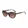 GUESS dames zonnebril GO00006-5652F Brown Havana oversized vierkant