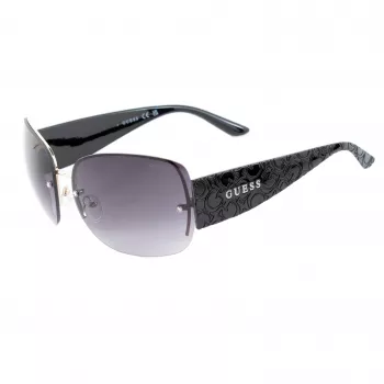 GUESS dameszonnebril GO00034-6532B Havana oversized square