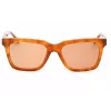 GUESS Dames Zonnebril GU00064-56E Havana/Bruin Vierkant montuur 53mm
