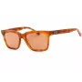 GUESS Dames Zonnebril GU00064-56E Havana/Bruin Vierkant montuur 53mm