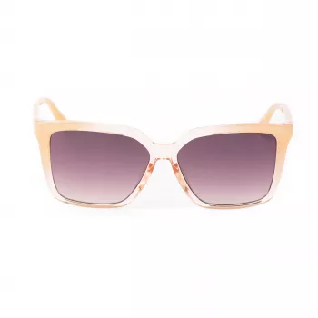 GUESS dames zonnebril GU00099-5525F Havana vierkant gradient bruin