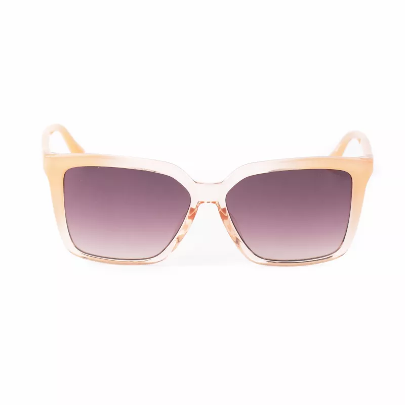 GUESS dames zonnebril GU00099-5525F Havana vierkant gradient bruin