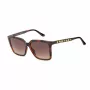 GUESS dameszonnebril GU00099-5552F Havana acetaat bruin verloop UV400