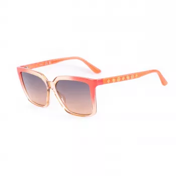GUESS dameszonnebril GU00099-5574B Brown Tortoise Gradient