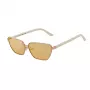 GUESS Dameszonnebril GU00106-5921E Havana Vierkant Montuur Bruin Verloopglas 59mm