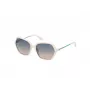 GUESS dames zonnebril GU00134-5521P vierkant acetaat gepolariseerd UV400