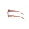 GUESS dames zonnebril GU00163-5457W bruin Havana gradient 54 mm