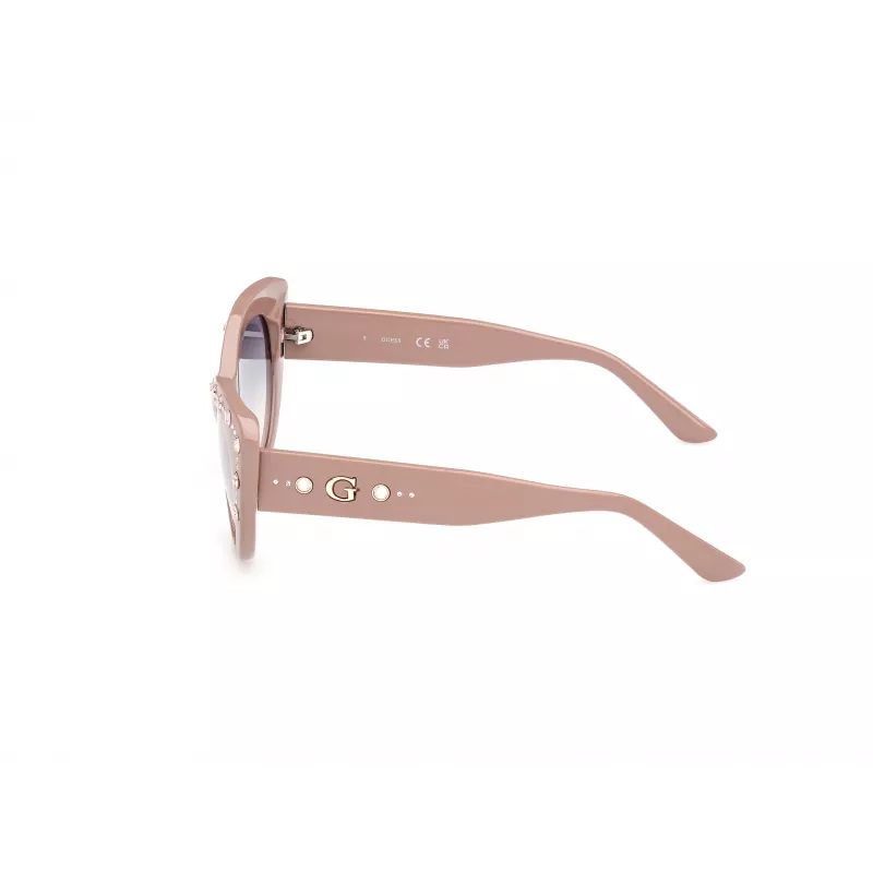 GUESS dames zonnebril GU00163-5457W bruin Havana gradient 54 mm