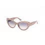 GUESS dames zonnebril GU00163-5457W bruin Havana gradient 54 mm