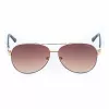 GUESS dames zonnebril GU00173-6021F Shiny Black Smoke Gradient 60mm