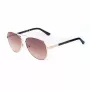GUESS dames zonnebril GU00173-6021F Shiny Black Smoke Gradient 60mm