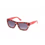 GUESS dameszonnebril GU00203H5654B Havana Gradient Brown 56mm