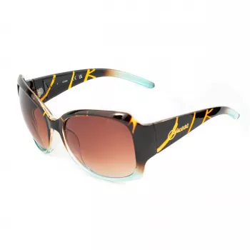 GUESS dames zonnebril GU0200F62TOS3 - schildpadmontuur, 62 mm glazen