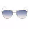 GUESS Dames zonnebril GU7295-6010W bruin vlinder montuur 60mm