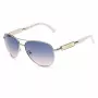 GUESS Dames zonnebril GU7295-6010W bruin vlinder montuur 60mm