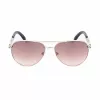 GUESS dameszonnebril GU7295-6032W bruin Havana oversized vierkant